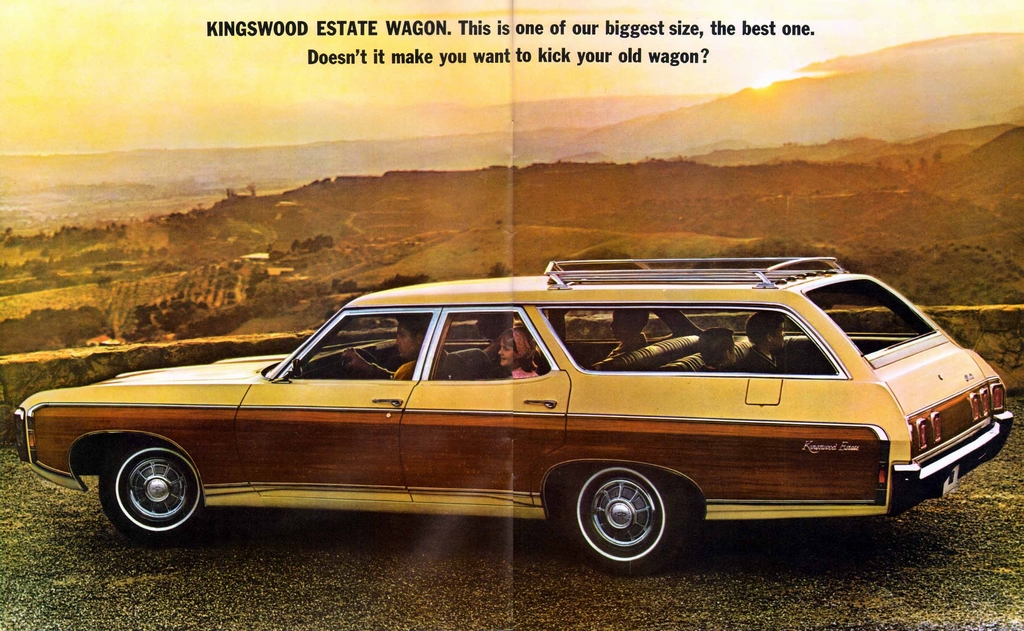 1969 Chevrolet Wagons Brochure Page 2